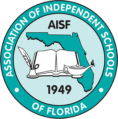 Color logo of AISF, representing dyslexia education Jacksonville FL, featuring vibrant colors and clear typography.