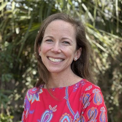 dyslexia support staff Jacksonville FL - Chanley Dudley, a member of the dyslexia support staff in Jacksonville FL, smiles wa