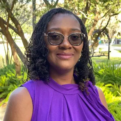 Freeman Green, a member of the dyslexia support staff Jacksonville FL, smiling in a professional headshot.