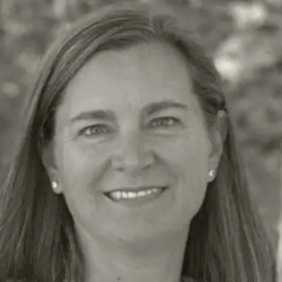 A professional portrait of a staff member at DePaul School, contributing to dyslexia support staff Jacksonville FL.