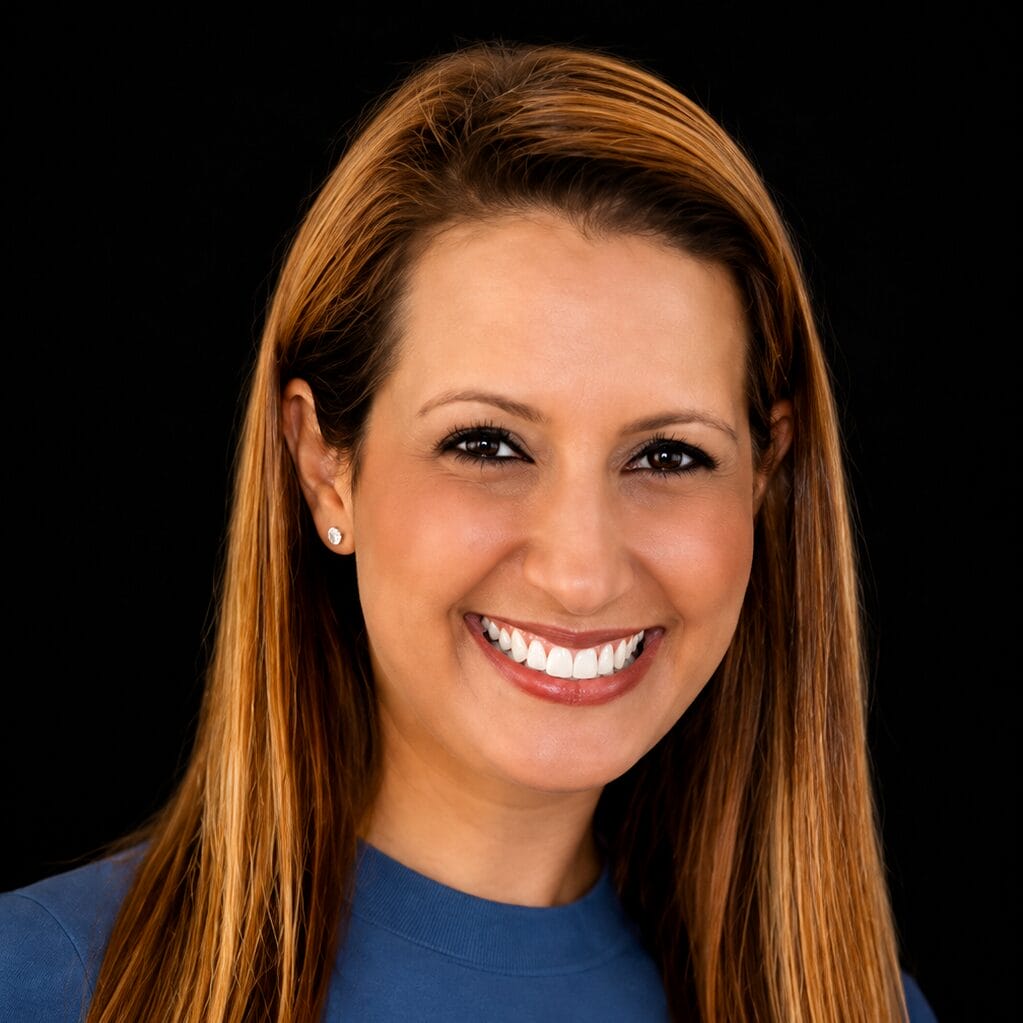 dyslexia support staff Jacksonville FL - Ashley Watkins, a member of the dyslexia support staff in Jacksonville FL, smiling i