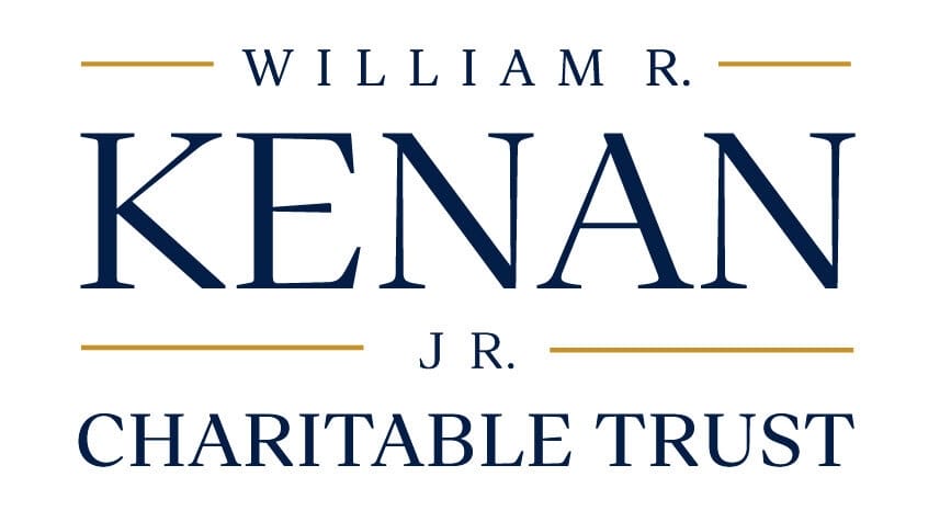 Colorful abstract design representing the Kenan Trust, featuring vibrant hues and dynamic shapes.