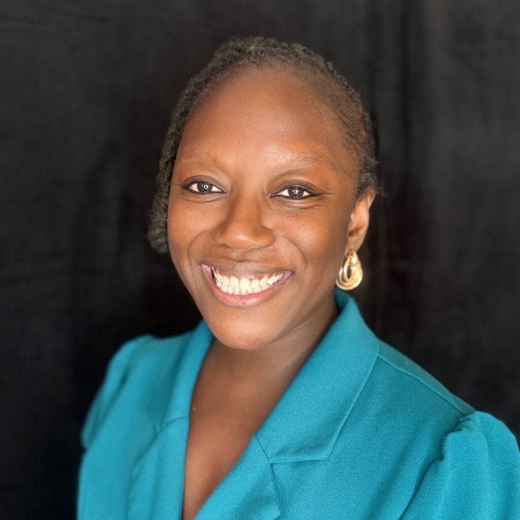 dyslexia support staff Jacksonville FL - Reeyan McCullough, Principal at DePaul School, smiling in a professional setting, su