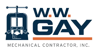 The WWG stacked logo in RGB colors, featuring bold text and a modern design, representing DePaul School.